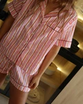 Woman short set SS27 Rayas lolly