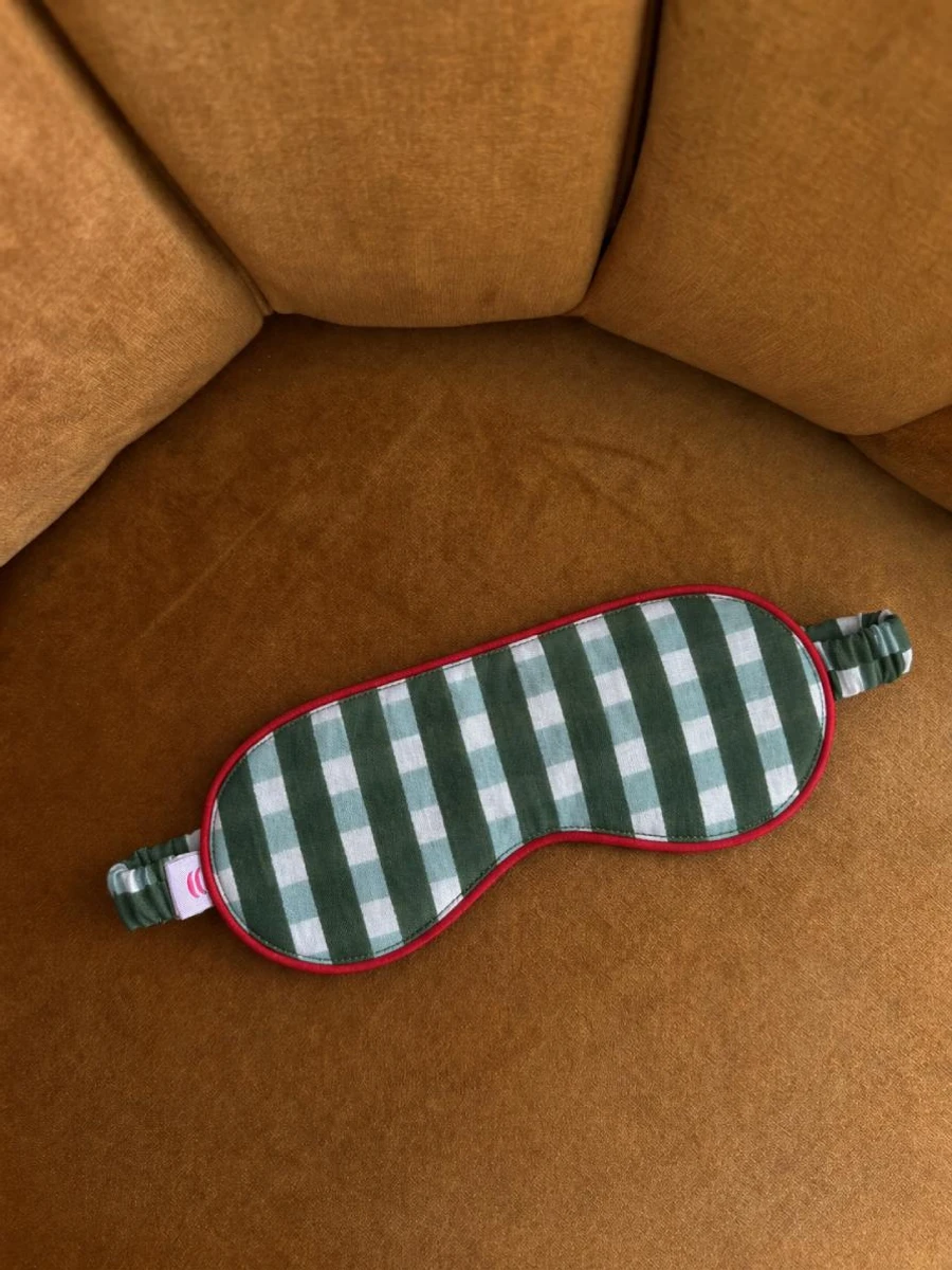 Eyemask SS27 - Green Patch 