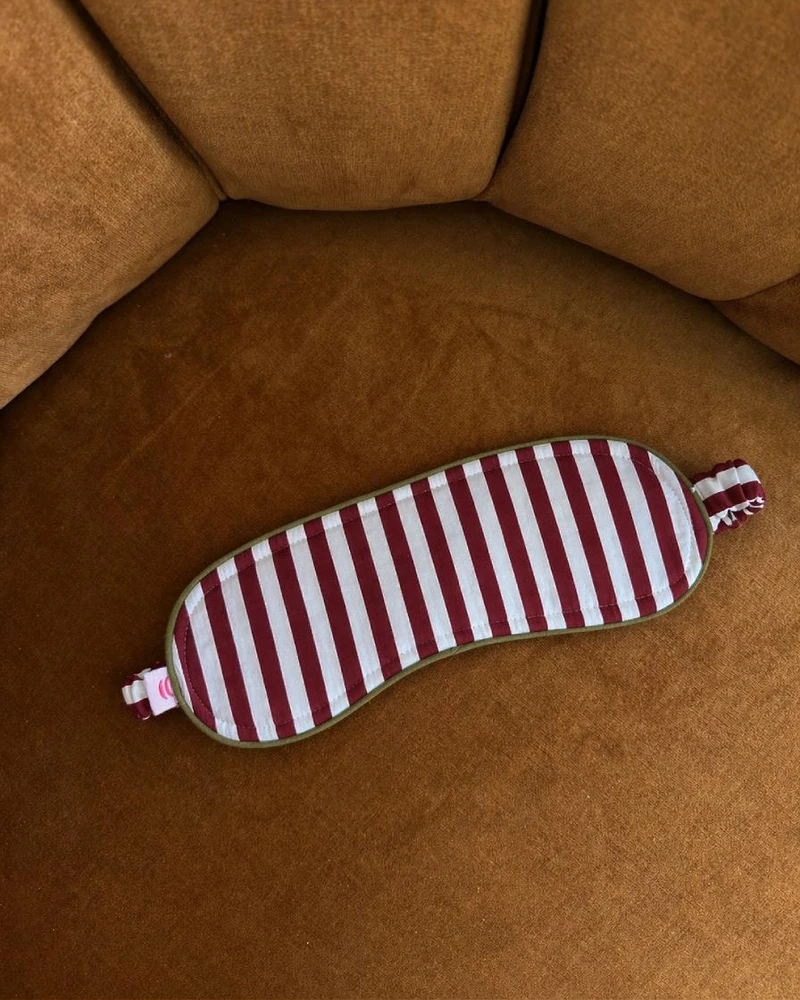 Eyemask FW26 Rayas tinto