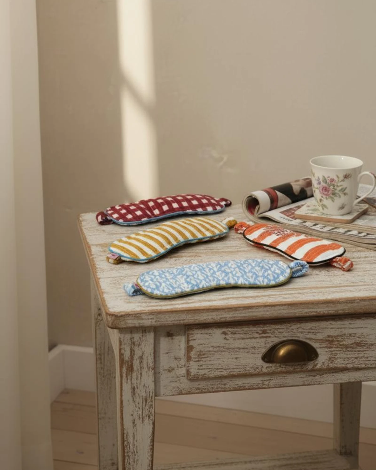 Eyemask SS26 Bordeaux