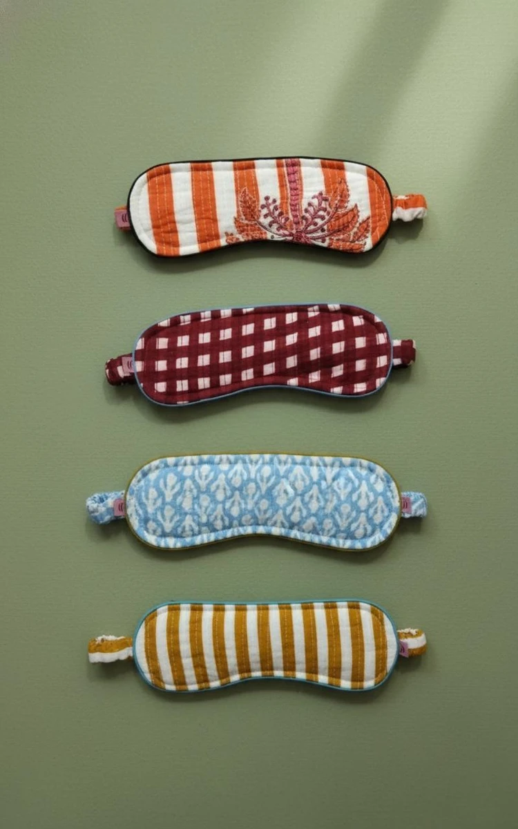 Eyemask SS26 - Mandarin 