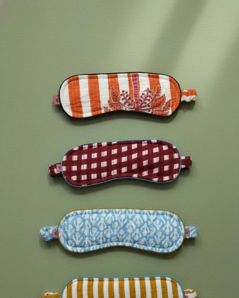 Eyemask SS26 Mandarin
