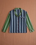 Kids long set FW26 Blue patch