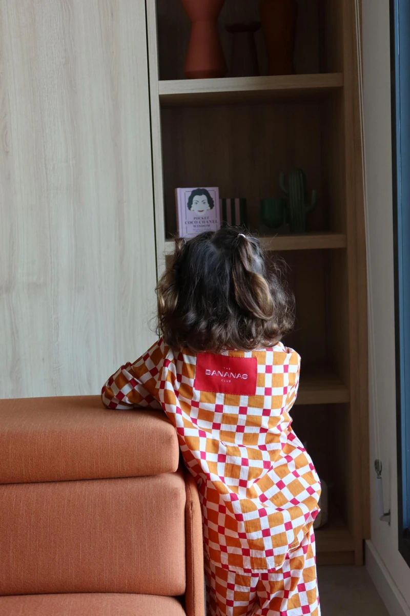 Kids long set FW26 - Mosaico 