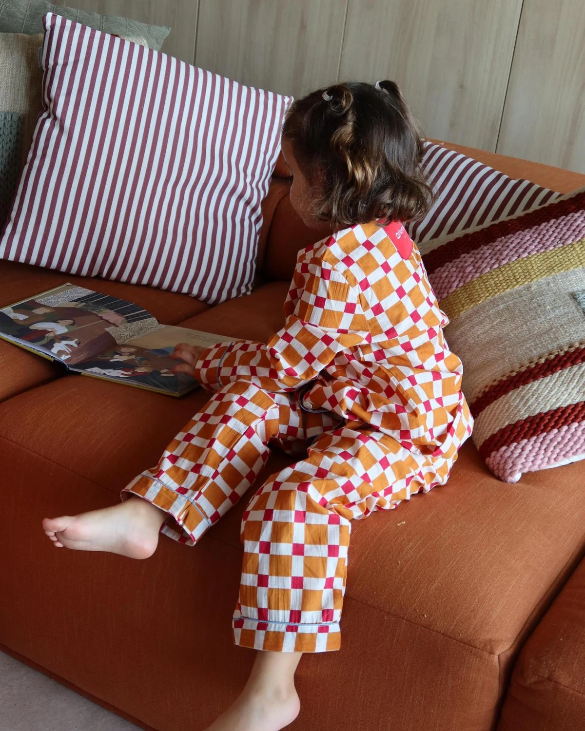 Kids long set FW26 Mosaico