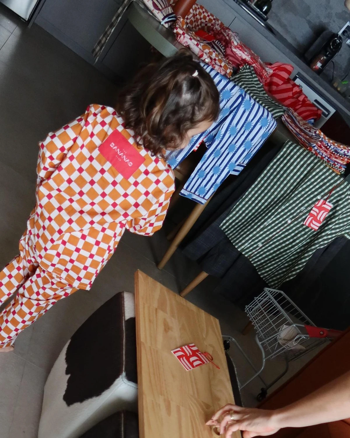 Kids long set FW26 Mosaico