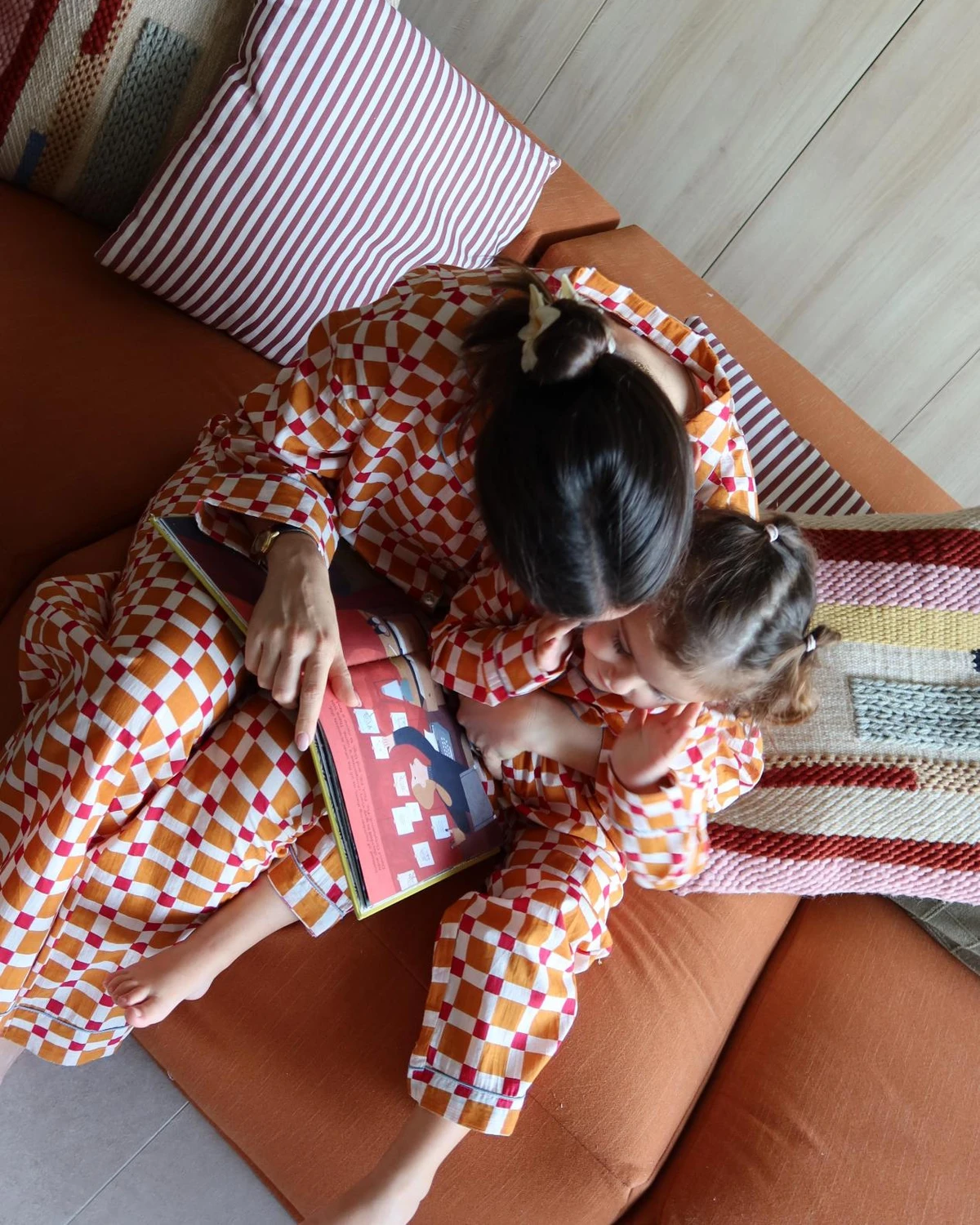 Kids long set FW26 Mosaico
