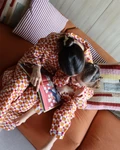 Kids long set FW26 Mosaico