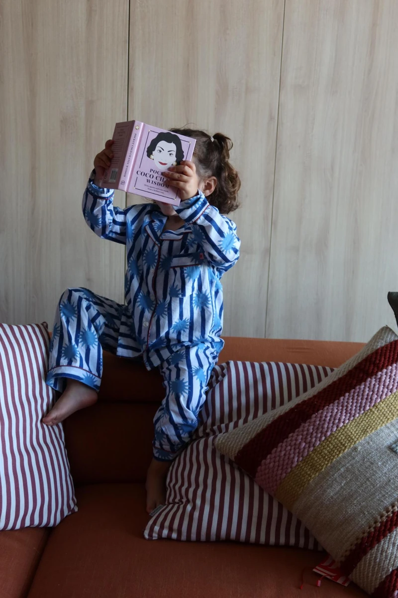 Kids long set FW26 - Uruguay 