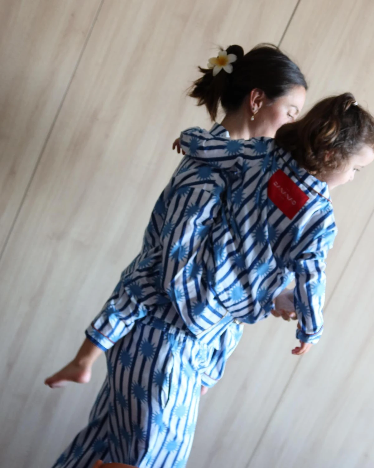 Kids long set FW26 Uruguay