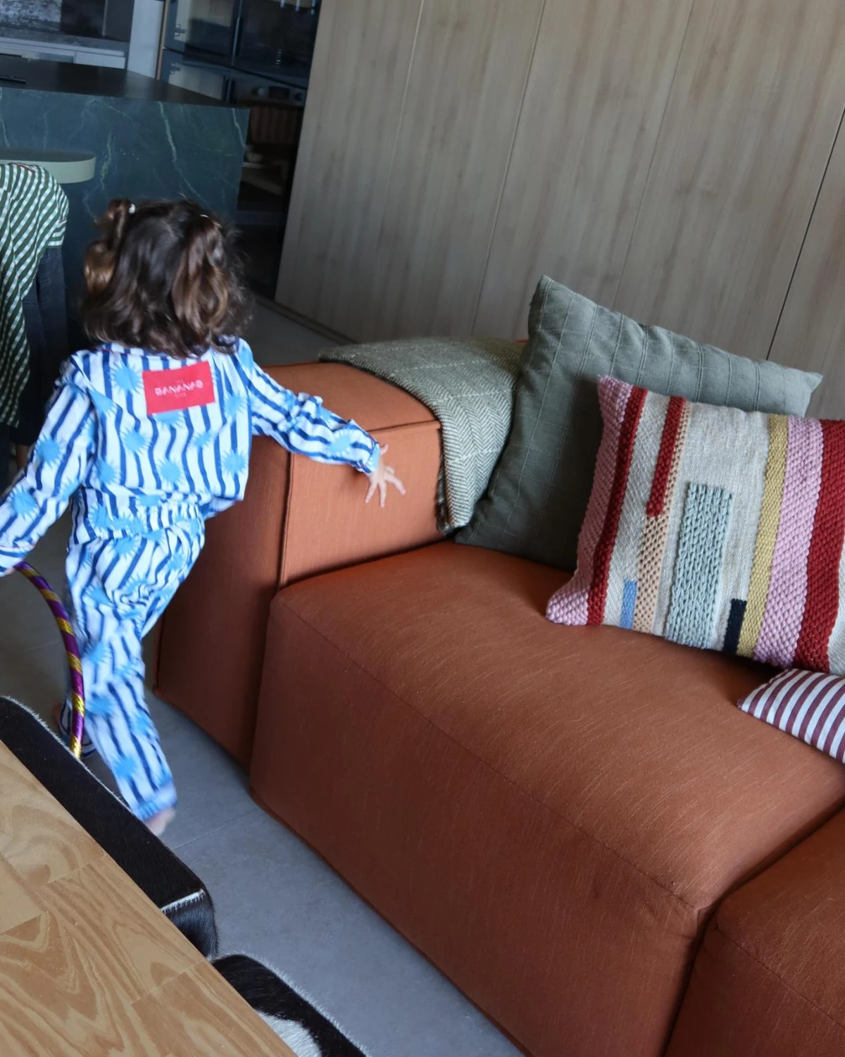 Kids long set FW26 Uruguay