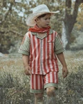 Kids short set FW26 Banana patch