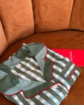 Kids short set FW26 Green patch