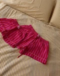 Kids short set SS27 Rayas pink