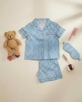 Kids short set SS26 Baby blue