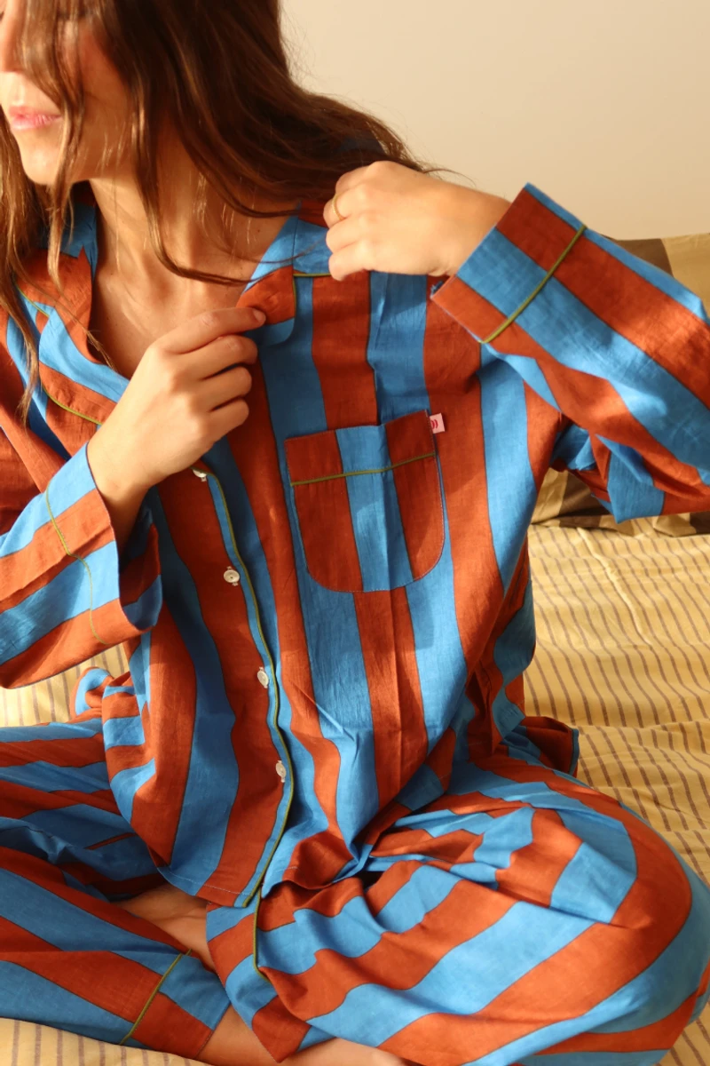 Woman long set SS27 - Rayas eclipse 
