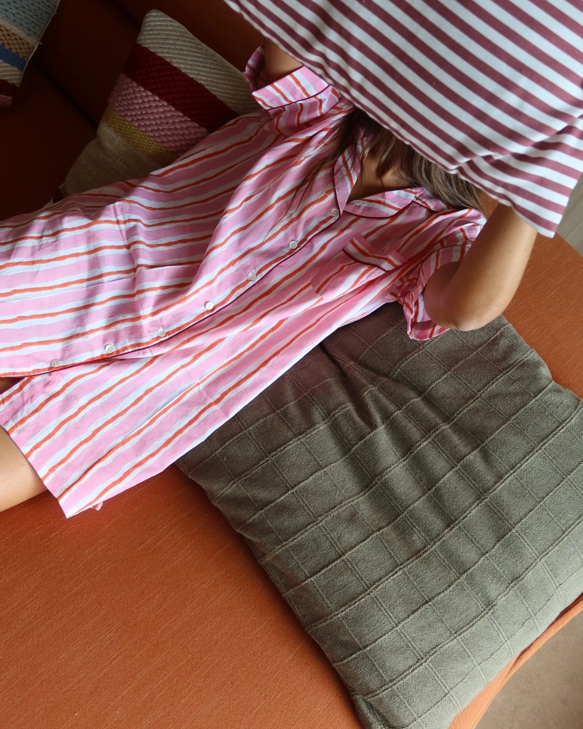 Long shirt SS27 Rayas lolly
