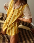 Long shirt SS27 Sunny patch