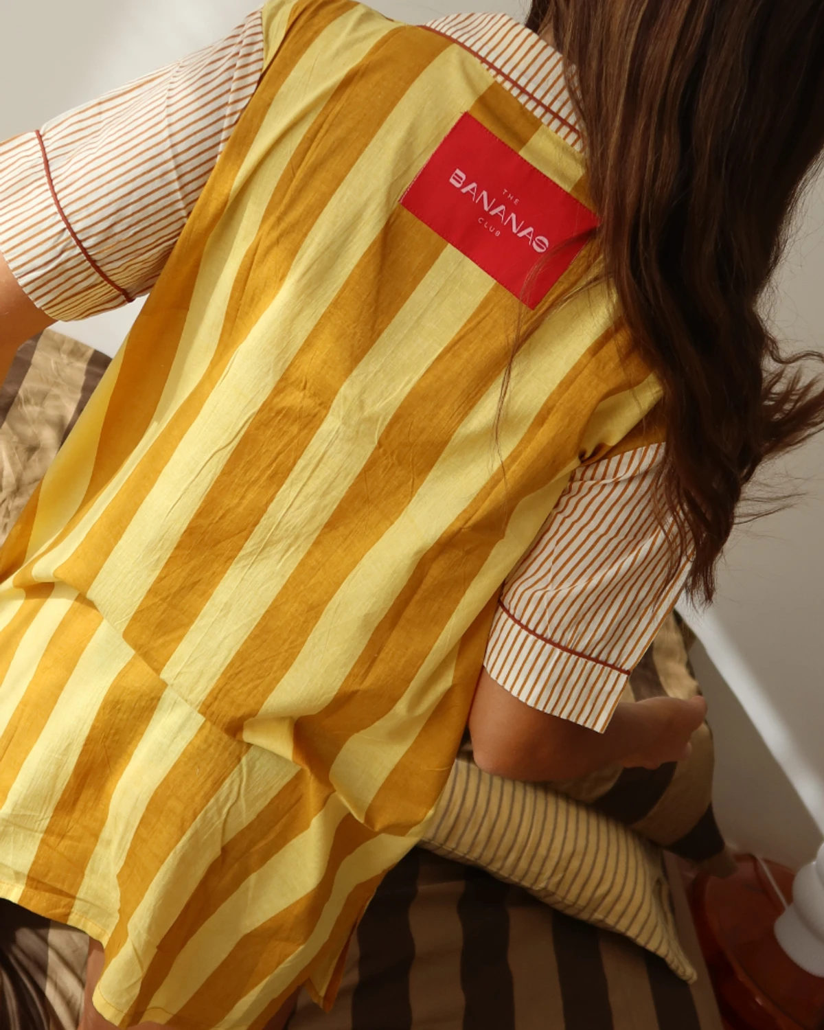 Long shirt SS27 Sunny patch