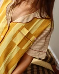 Long shirt SS27 Sunny patch