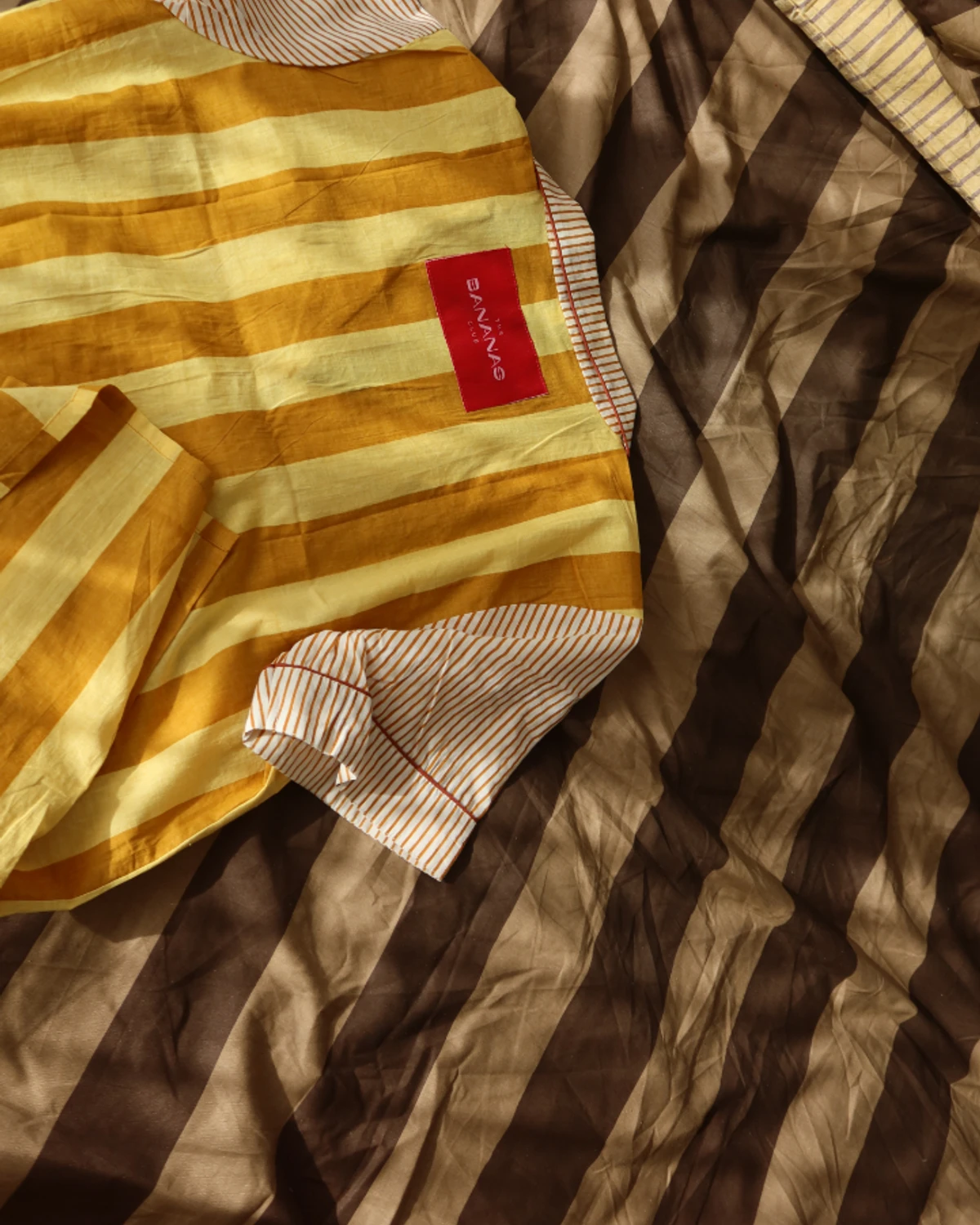 Long shirt SS27 Sunny patch