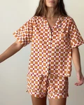 Woman short set FW26 Mosaico