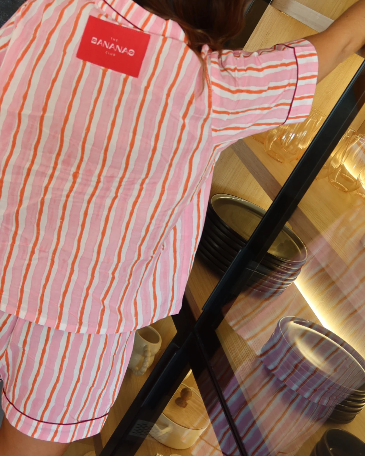 Woman short set SS27 Rayas lolly